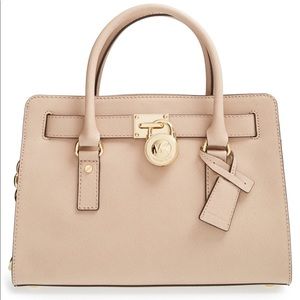 Michael Kors Hamilton Saffiano Leather Medium